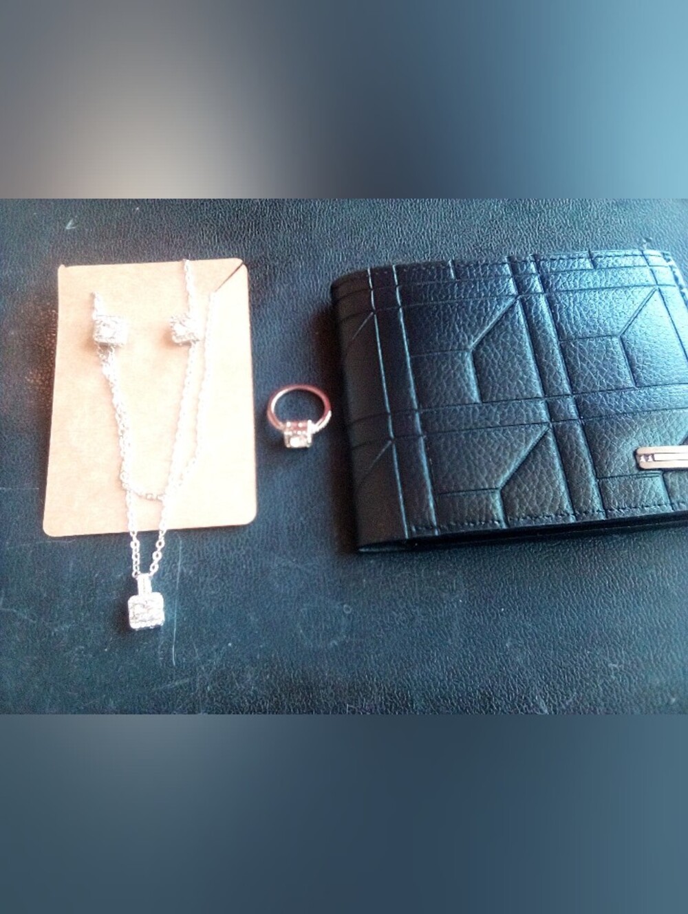 Classic Black Men's Bifold Wallet